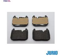 JURID 574299J Brake pad set