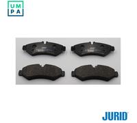 JURID 574314J Brake pad set