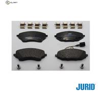 BRAKE PAD SET DISC BRAKE 574322J FOR FIAT DUCATO/Bus/Van 46349131 2.2L 4cyl