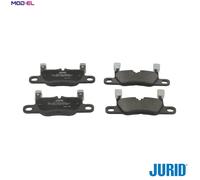 BRAKE PAD SET DISC BRAKE 574336J FOR PORSCHE 911/Targa/Convertible DKCA 3.0L