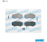 Fits Talbot Express Fiat Ducato Front Brake Pads 1800 Peugeot J5 Citroen C25 LPR