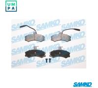 Brake pads 5SP012 SAMKO for CITROËN PEUGEOT FIAT ALFA ROMEO
