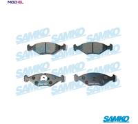 New Brake Pad Set, disc brake for FIAT INNOCENTI:DUNA,ELBA,PRÈMIO,FIORINO