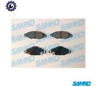BRAKE PAD SET DISC BRAKE 5SP1001 FOR TOYOTA YARIS/VERSO/FUN/CARGO/VITZ ECHO 1.3L