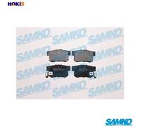 BRAKE PAD SET DISC BRAKE 5SP1014 FOR BYD HONDA FR-V CR-V/II/Mk/SUV S2000 EDIX