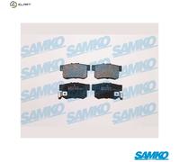 New Brake Pad Set, disc brake for BYD HONDA:F6,EDIX,FR-V,S2000,STREAM 4586005