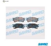 BRAKE PAD SET DISC BRAKE 05P1045 FOR MAZDA FAMILIA/VI ETUDE ALLEGRO/MK/VIII 2.0L