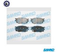 LPR Brakes Brake Pad Set - Disc Brake 05P1046 for Hongqi, Mazda Familia/VI Etude 323/Astina