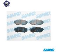 BRAKE PAD SET DISC BRAKE 5SP1080 FOR DAEWOO CHEVROLET AVEO/KALOS/Hatchback 1.4L