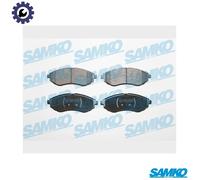 BRAKE PAD SET DISC BRAKE 5SP1080 FOR DAEWOO CHEVROLET AVEO/KALOS/Hatchback 1.4L