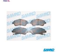 BRAKE PAD SET DISC BRAKE 5SP1114 FOR TOYOTA COROLLA/ALTIS/QUEST/Verso AVENSIS