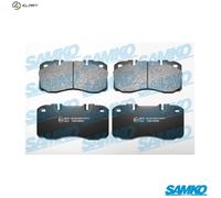 BRAKE PAD SET DISC BRAKE 5SP1164 FOR IVECO DAILY/VI/Van/Platform/Chassis/Dump