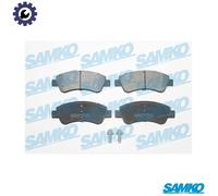 LPR Brakes Brake Pad Set 5SP1188 – Disc Pads for Citroen C3 II, Picasso, C4, DS3