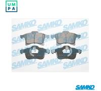 BRAKE PAD SET DISC BRAKE 5SP1197 FOR VAUXHALL ZAFIRA/Mk/II CORSA/III ASTRAVAN