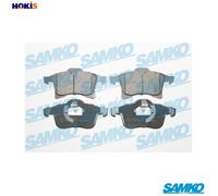 BRAKE PAD SET DISC BRAKE 5SP1197 FOR VAUXHALL ZAFIRA/Mk/II CORSA/III ASTRAVAN