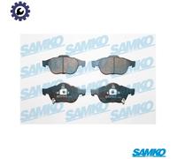 BRAKE PAD SET DISC BRAKE 5SP1215 FOR TOYOTA VERSO/AVENSIS/SPORTVAN PICNIC 1.8L