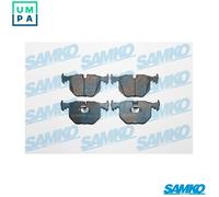 Drive Master DMP030 Rear Brake Pad Set [ MINTEX MDB2004 ]