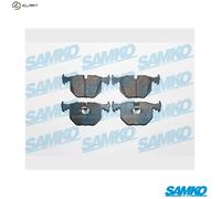 Drive Master DMP030 Rear Brake Pad Set [ MINTEX MDB2004 ]