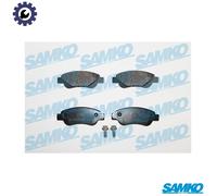 Brake pads 5SP1235 SAMKO for CITROËN PEUGEOT TOYOTA