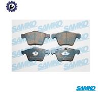 BRAKE PAD SET DISC BRAKE 5SP1237 FOR VOLVO XC90/SUV D5244T5/5244T4 2.4L 5cyl