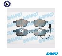 BRAKE PAD SET DISC BRAKE 5SP1238 FOR VW SEAT FORD ATM/ADY 2.0L AWC/AJH 1.8L 4cyl