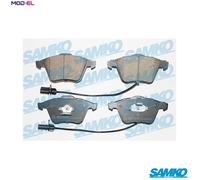 BRAKE PAD SET DISC BRAKE 5SP1239 FOR AUDI A4/S4/Convertible A8L A6/S6/Allroad