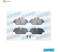 BRAKE PAD SET DISC BRAKE 5SP1241 FOR MINI CLUBMAN BMW B37 C15 A 1.5L 3cyl 1.4L