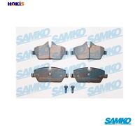 BRAKE PAD SET DISC BRAKE 5SP1241 FOR MINI CLUBMAN BMW B37 C15 A 1.5L 3cyl 1.4L