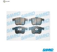 LPR 05P1244 Brake pad set