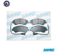 Brake pads 5SP1259 SAMKO for FORD TRANSIT Bus TRANSIT Van TRANSIT TOURNEO Bus