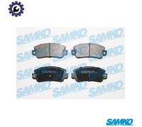 SAMKO 5SP128 Brake Pad Set, disc brake for ALPINE,LOTUS,RENAULT,TALBOT