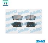 LPR 05P1345 Brake pad set