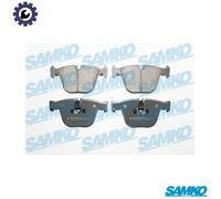 LPR 05P1367 Brake pad set