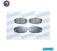 BRAKE PAD SET DISC BRAKE 5SP1375 FOR HYUNDAI KIA CEE'D/PRO/Hatchback/SW 1.4L