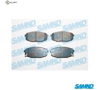 BRAKE PAD SET DISC BRAKE 5SP1375 FOR HYUNDAI KIA CEE'D/PRO/Hatchback/SW 1.4L