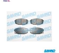 BRAKE PAD SET DISC BRAKE 5SP1375 FOR HYUNDAI KIA CEE'D/PRO/Hatchback/SW 1.4L