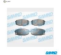 BRAKE PAD SET DISC BRAKE 5SP1375 FOR HYUNDAI KIA CEE'D/PRO/Hatchback/SW 1.4L