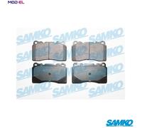 BRAKE PAD SET DISC BRAKE 05P1394 FOR VOLVO S60 V70/Mk/II B 5244 T5 2.4L 5cyl