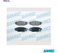 BRAKE PAD SET DISC BRAKE 5SP1408 FOR SUBARU B3/Hatchback OUTBACK LEGACY/V/IV