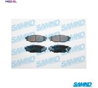 BRAKE PAD SET DISC BRAKE 5SP1408 FOR SUBARU B3/Hatchback OUTBACK LEGACY/V/IV