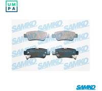 Brake pads 5SP1455 SAMKO for HONDA CR-V III CR-V IV