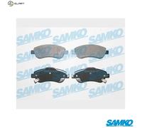 Brake pads 5SP1456 SAMKO for HONDA CR-V III CR-V IV CR-V Mk II