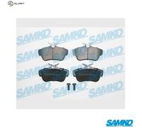 SAMKO 5SP1460 Brake Pad Set, disc brake for CITRO?N,FIAT,PEUGEOT