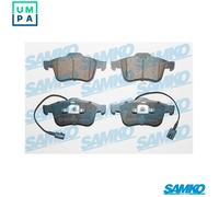 BRAKE PAD SET DISC BRAKE 5SP1470 FOR ALFA ROMEO 939 A6.000 1.9L939 A5.000 2.2L