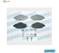Brake pads 5SP1471K SAMKO for PEUGEOT 308 I 308 SW I 3008 I MPV 308 CC 3008 Van