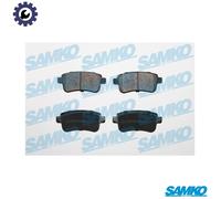 BRAKE PAD SET DISC BRAKE 5SP1484 FOR RENAULT CLIO/V SCENIC/III MEGANE/Combi/IV