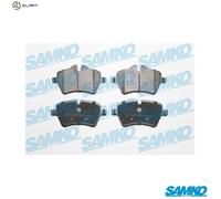 BRAKE PAD SET DISC BRAKE 5SP1485 FOR MINI COUNTRYMAN/COOPER CROSSOVER CLUBMAN