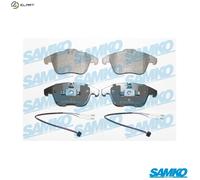 LPR Brakes Brake Pad Set 5SP1486A - Disc Brake for Peugeot 508 & 508 SW, Citroen C5 III