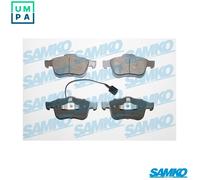 BRAKE PAD SET DISC BRAKE 5SP1494 FOR FIAT DOBLO/Cargo/MPV/Kombi/Combi PRATICO
