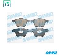 LPR 05P1507 Brake pad set